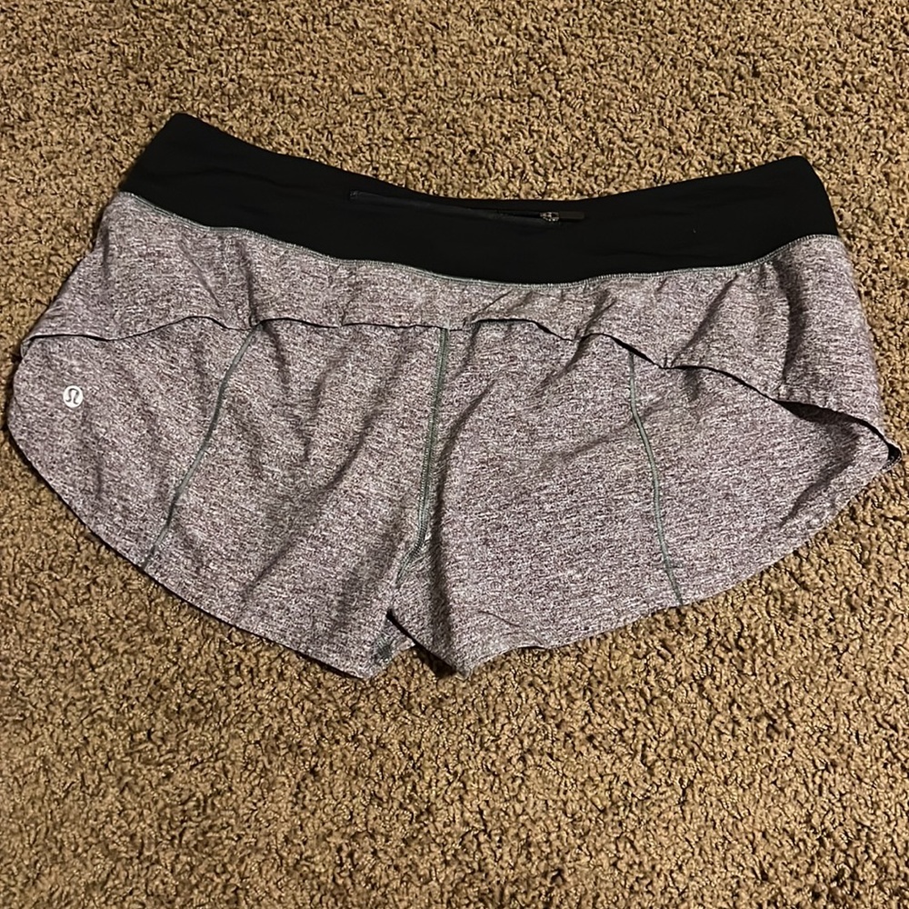 Euc Lululemon Speed Up Running Shorts - image 4